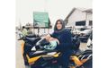 Jane Shalimar Semasa Hidupnya Ternyata Doyan Motoran, Cek Fotonya Bersama Yamaha XMAX Nih