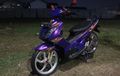 Menolak Biasa, Yamaha Nouvo Cangkok Pelek Langka Jadi Istimewa