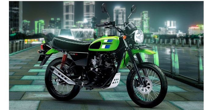 Kawasaki W175TR SE