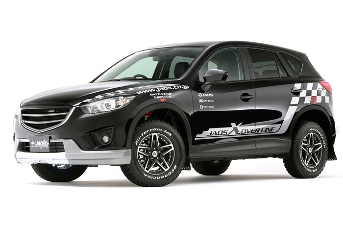  Mazda CX-5 modifikasi ala rally look