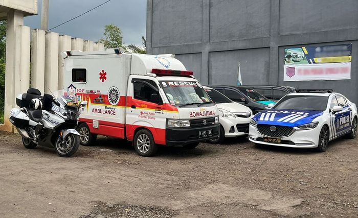 Suzuki kasih bantuan obat-obatan, tenaga medis, hingga ambulans untuk bantu korban gempa Cianjur
