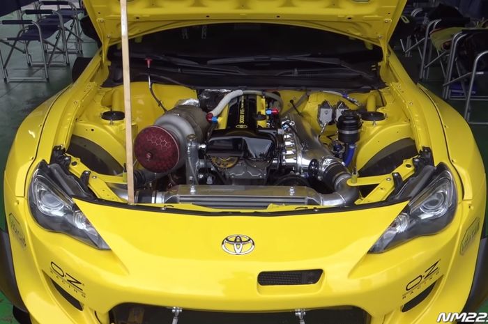 Toyota GT86 pakai mesin 2JZ