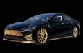 Tesla Model S Termahal di Dunia, Lapis Emas 24 Karat, Cuma 99 Unit