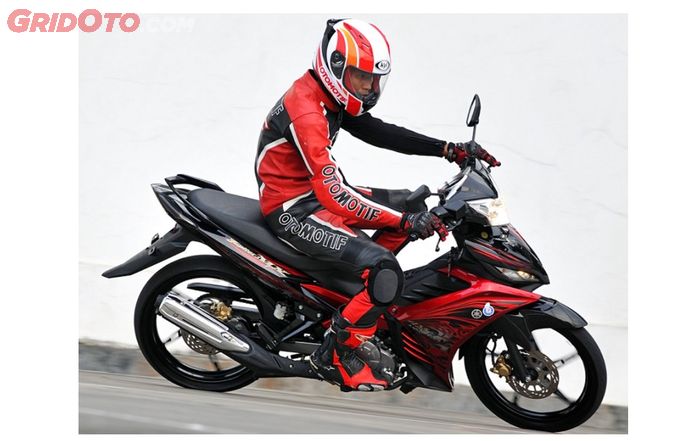 Yamaha New Jupiter MX 135