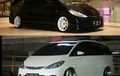 Toyota Estima Langka, Dua Ini Malah Dimodif, Kaki-kaki Dibikin Ceper
