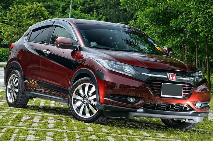 Modifikasi Honda HR-V simpel bergaya elegan