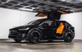Oranye dan Hitam, Ini Dia Body Kit T-Sportline Baru Untuk Tesla Model X