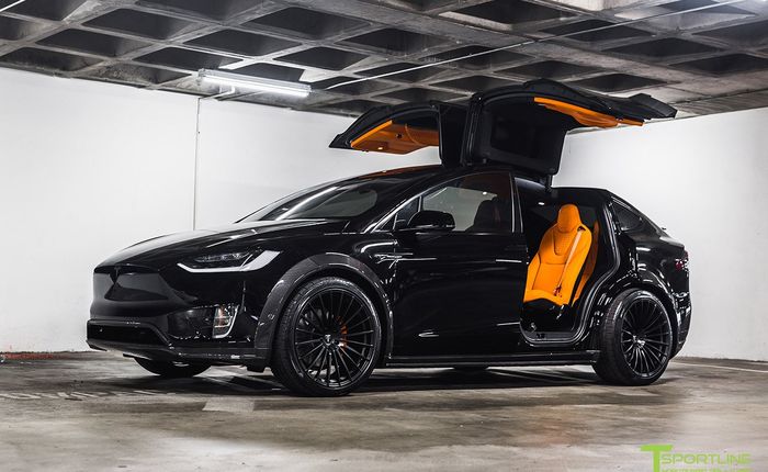 Tesla Model X garapan T-Sportline