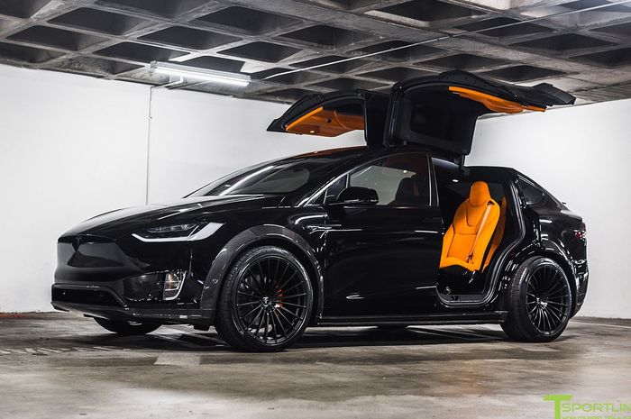 Tesla Model X garapan T-Sportline