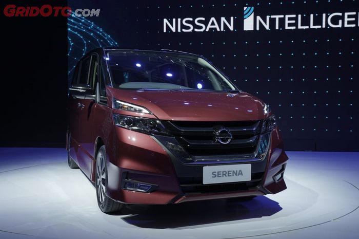 Nissan Serena C27 2019 terbaru