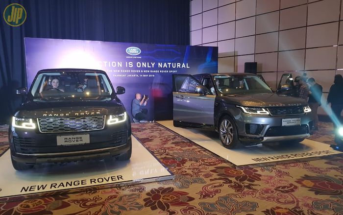 Range Rover dan Range Rover Sport dibekali banyak fitur