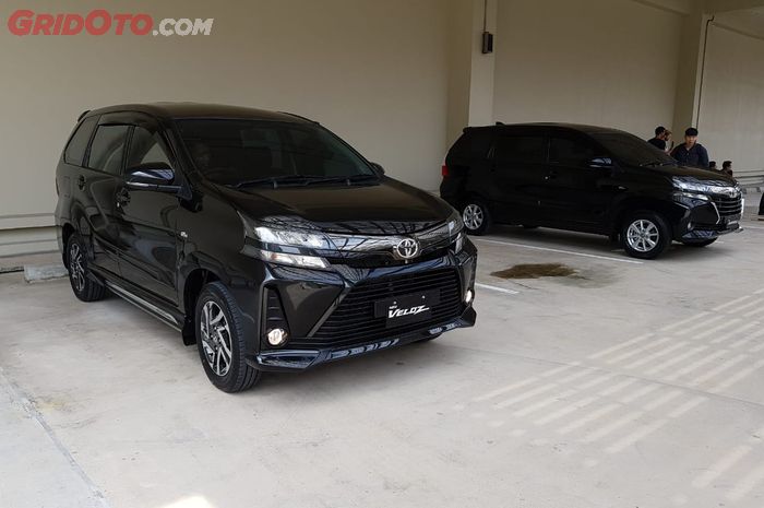 Varian Toyota Avanza Veloz yang Disiapkan Untuk Dites Awak Media