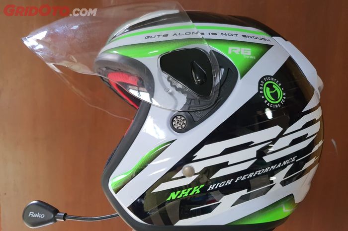Headset helm motor sales