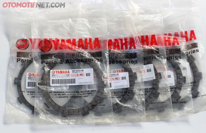 Kampas kopling Yamaha Scorpio bisa untuk Kawasaki W175