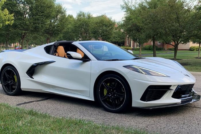 Modifikasi Chevrolet Corvette C8 hasil garapan RSC Tuning