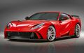 Novitec Bikin Supercar Ferrari 812 Superfast Lebih Gambot dan Garang