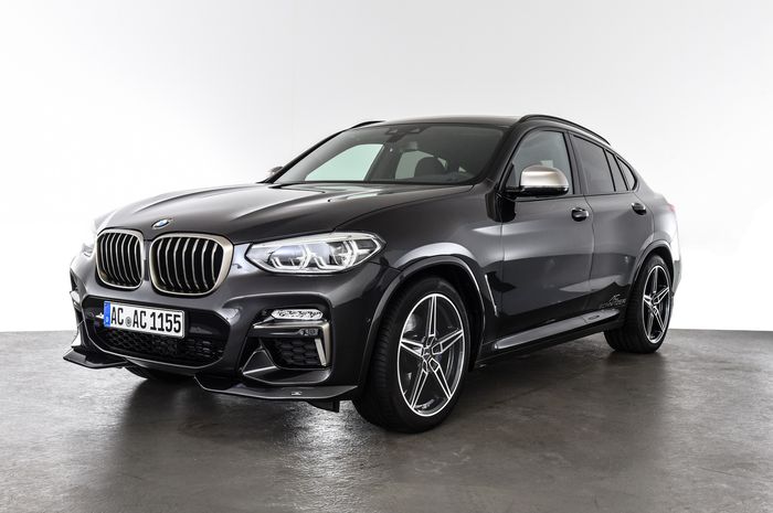 Modifikasi BMW X4 terbaru hasil garapan AC Schnitzer