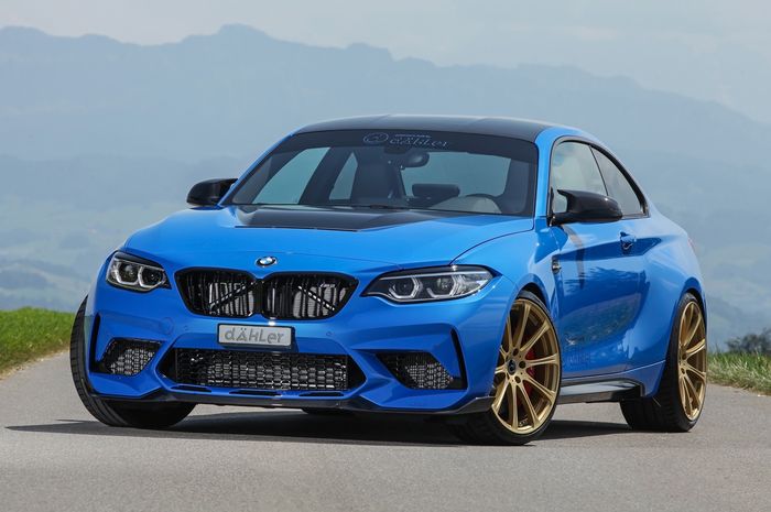 Modifikasi BMW M2 CS hasil garapan Dahler