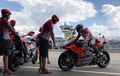 Hasil Baik Ducati, FP2 MotoGP Jerman Jorge Lorenzo Pecundangi Marc Marquez, Valentino Rossi Terjun Bebas