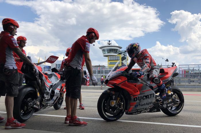 Ducati tampil mengejutkan di FP2 MotoGP Jerman 2018