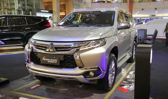 Pajero Sport Exceed AT