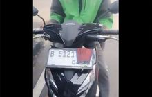 Hukuman Tutupi Atau Lipat Pelat Nomor Ngga Main-main, Bisa Masuk Bui