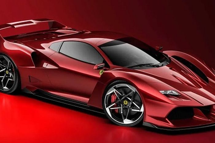Ferrari dirumorkan tengah garap supercar terbarunya yang bakal jadi penerus F40.