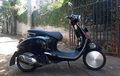Pasang Dop Pelek Lokal Bikin Kece Vespa Matic, Cuma Segini Harganya