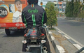 Penumpang Bingung Duduk Di Mana Kalau Driver Ojek Online Pakai Suzuki Hayabusa