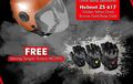 Beli Helm Zeus ZS 617, Langsung Dapat Sarung Tangan Scoyco, Gratis!