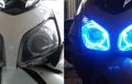 Jangan Asal... Motor Ganti Lampu HID Atau LED, Perhatian Arusnya Dulu