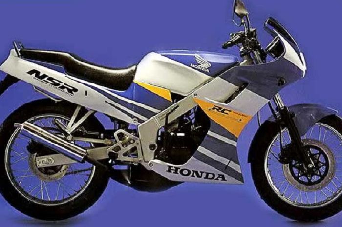 Honda NSR150R, Motor Paling Dahsyat Di Tahunnya Bikin Keok Suzuki RGR dan Yamaha RZR