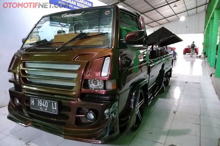 Kantongnya Dalem Biaya Modif L300 Enam Roda Bisa Buat 