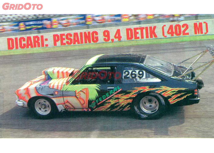 Otojadul Sang Jawara Kencang Gelisah Holden Torana Tuntaskan 402 M Cuma 9 4 Detik Gridoto Com