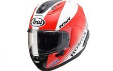 Keren Nih Sob! Arai Meluncurkan Helm Honda NSR250 Limited Edition
