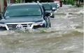 Baru Hujan Sebentar, Jakarta Dilanda Banjir, Ini Bukti Videonya