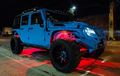 Jeep Wrangler Tampil Segar Pakai Kelir Biru dan Lebih Mancung