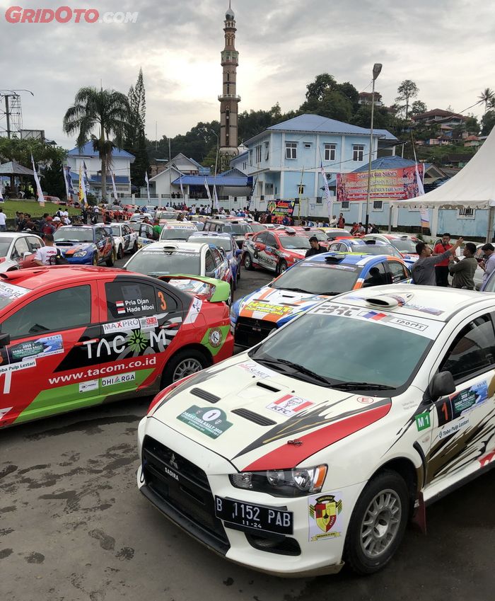 Banyaknya orang yang hadir di Rally Danau Toba 2019, ikut meningkatkan pariwisata Danau Toba, apalagi jika nanti ada WRC