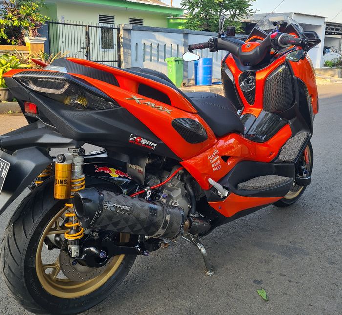 Yamaha XMAX bore up mesin BRT spek 76