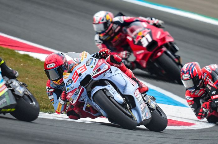 Marc Marquez dituduh penipu