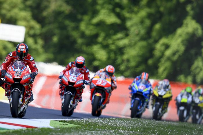Balap MotoGP pekan ini di sirkuit Buriram berlokasi di Thailand, akan digelar pada siang hari