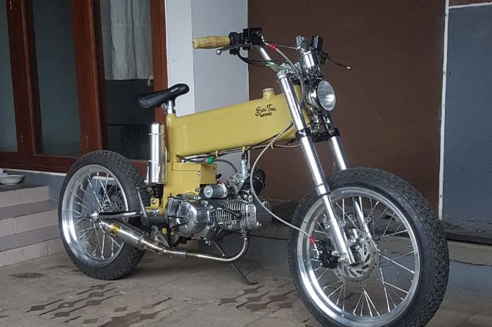 BMX Cub berbasis Honda Blade, desainnya out of the box