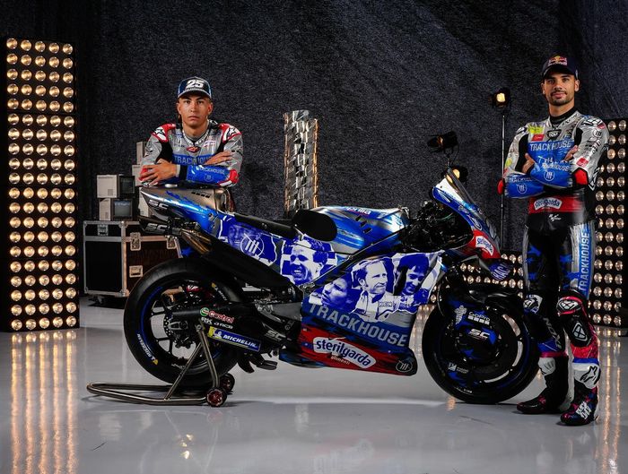 Semua tim memakai livery spesial di MotoGP Inggris 2024