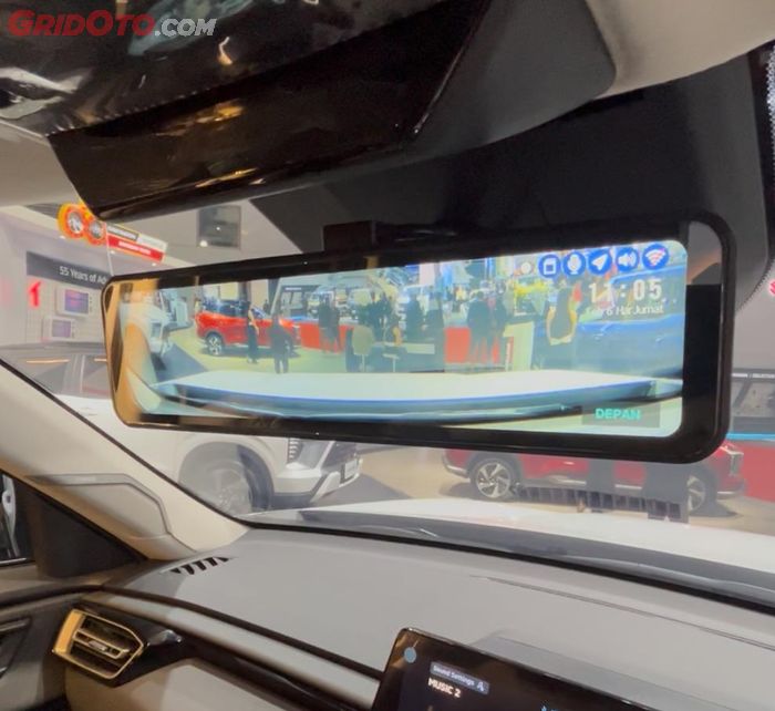 E-mirror Mitsubishi Destinator 55th Anniversary Edition