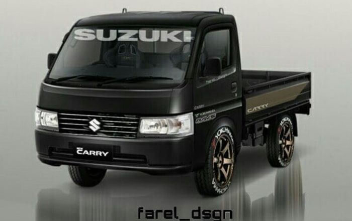 Suzuki New Carry Pickup