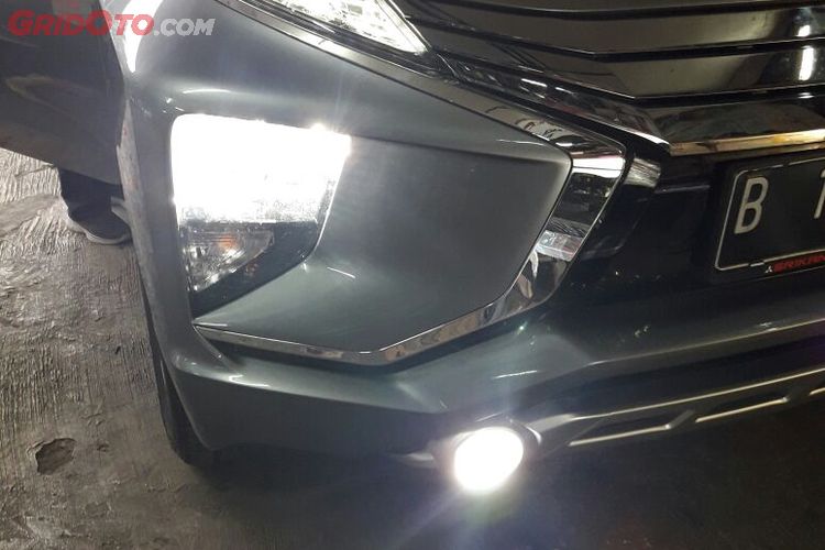 Modifikasi Lampu Xpander  Jakarta LAMPUTASOR