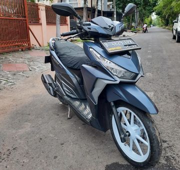 Modifikasi Honda Vario 150 Daily Bodi Dan Kaki Sukses Tampil Stylish Gridoto Com