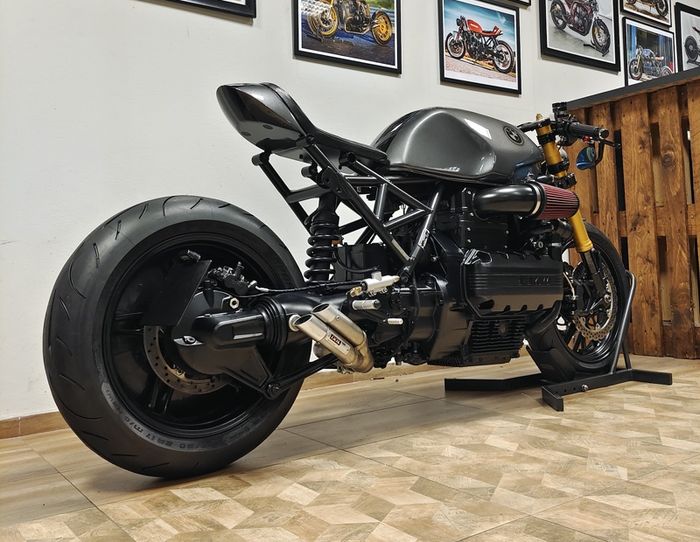 Sektor mesin mendapatkan ubahan di bagian filter udara dan knalpot