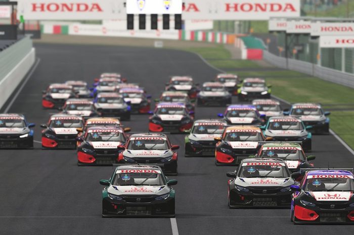 Honda Racing Simulator Championship Seri Perdana