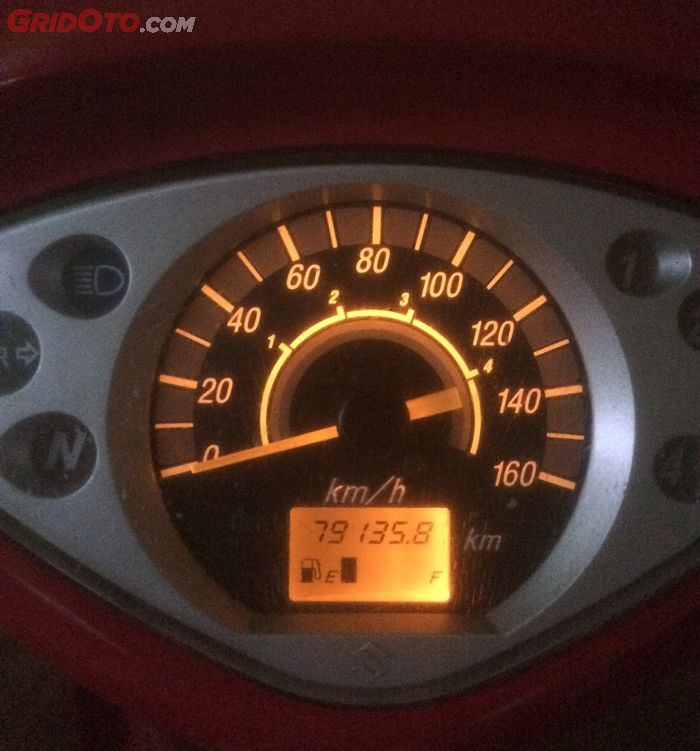 Odometer digital Suzuki Shogun R 125